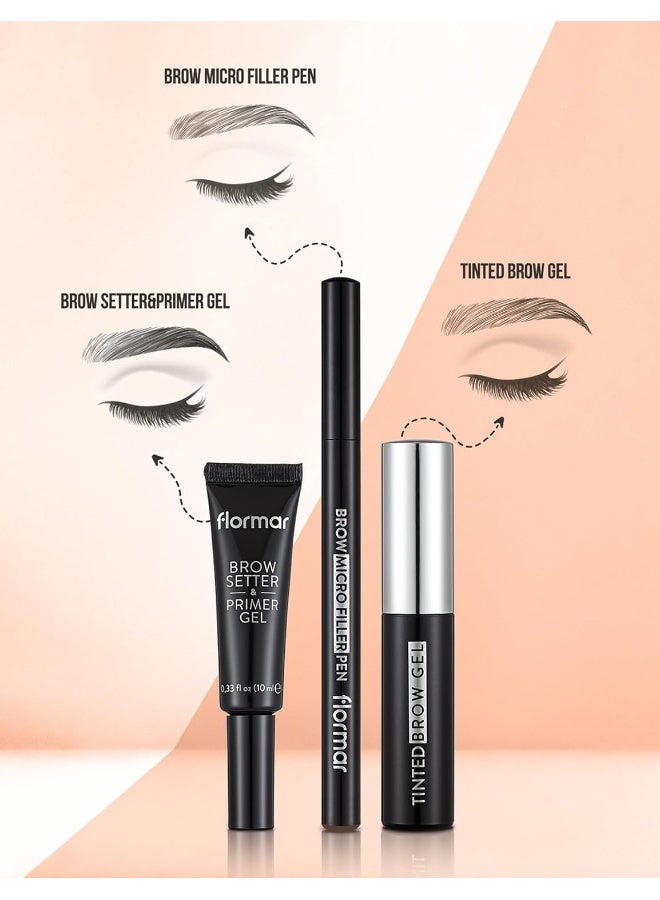 Brow Setter & Primer Gel White - image 6