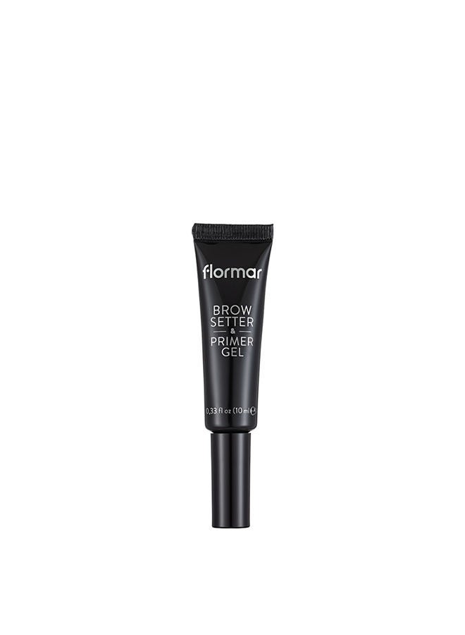 Brow Setter & Primer Gel White