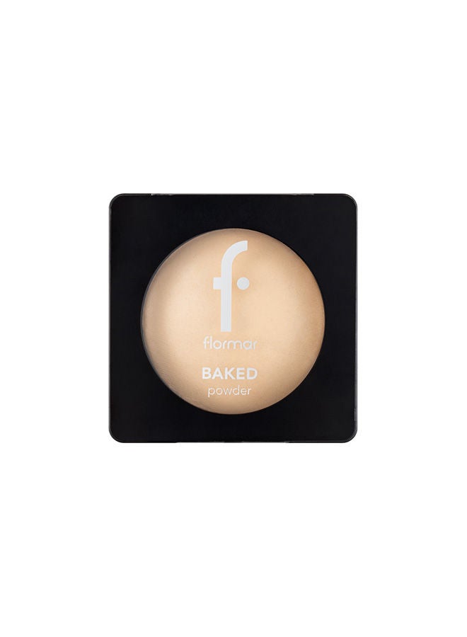 Highly Pigmented Baked Compact Powder 032 Warm Sand