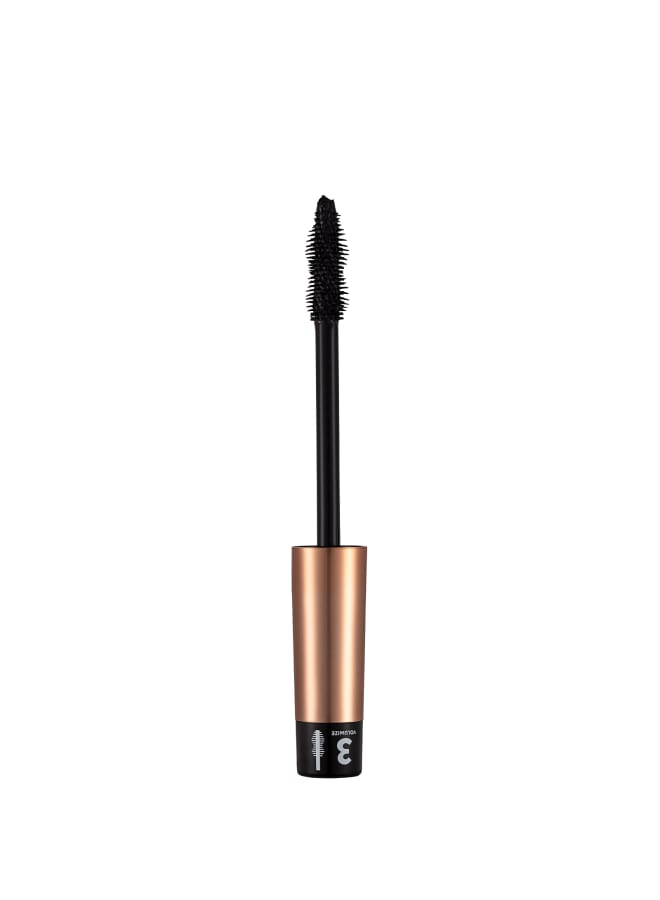 Triple Action Mascara – Length Volume & Curl Boost, Buildable Lash Impact, Smudge-Resistant All-Day Wear 001-RIPLE ACTION MAS - image 9