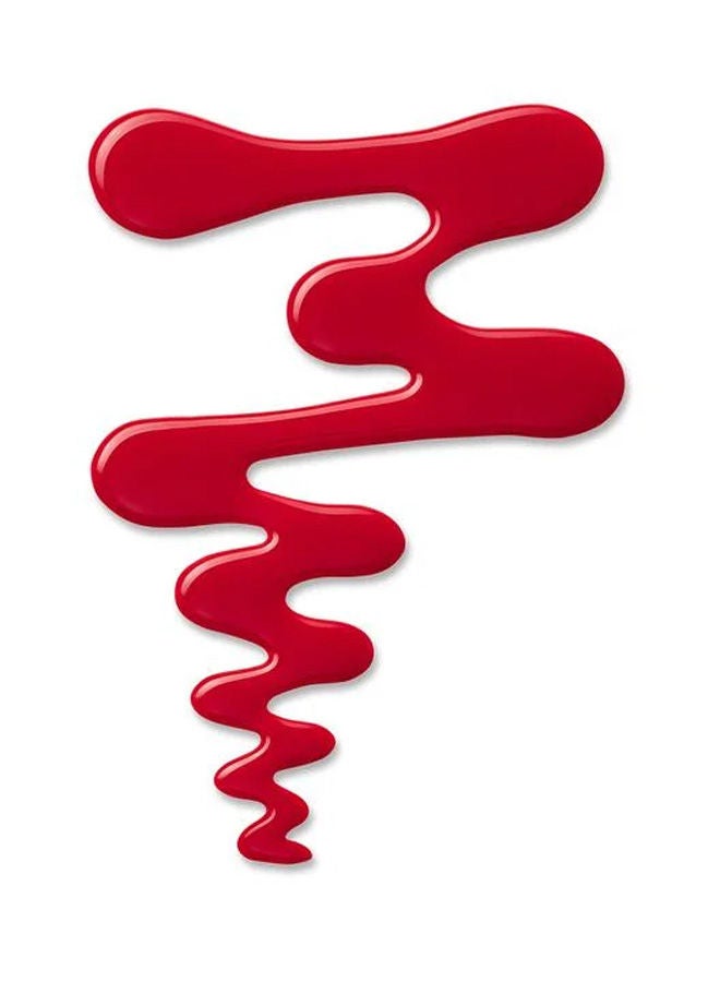 Full Color Nail Enamel 321 Red Flag New - image 2