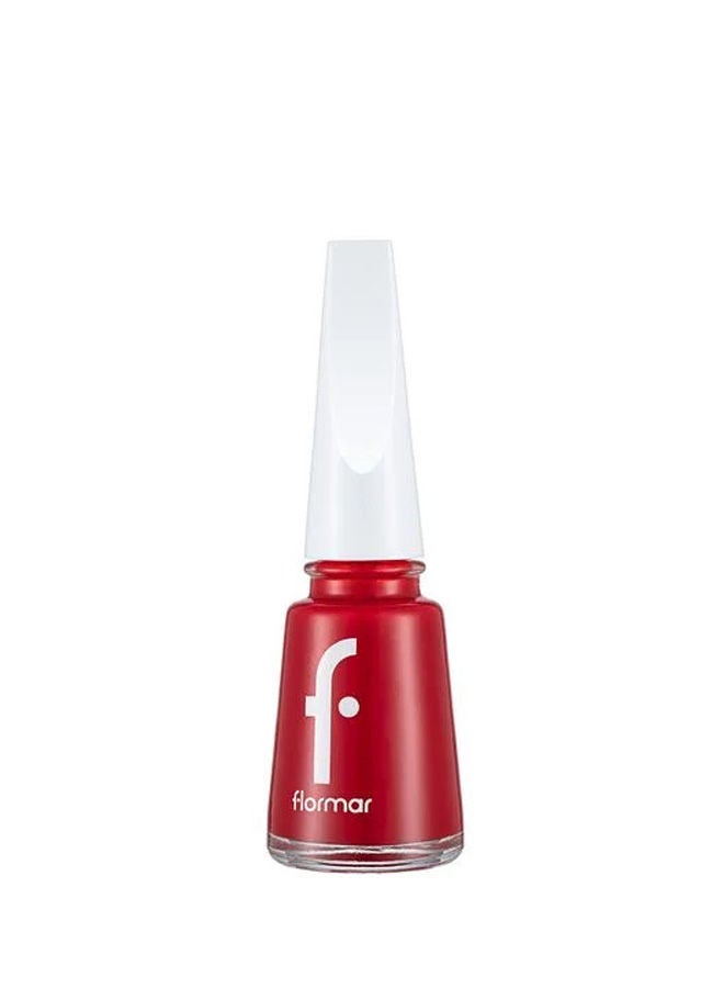 Full Color Nail Enamel 321 Red Flag New