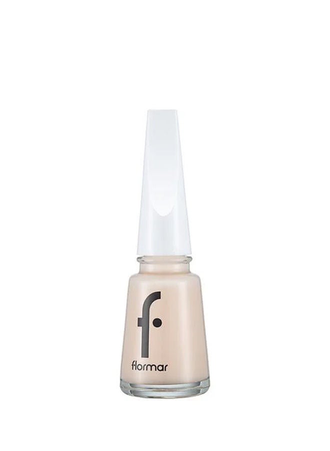 Full Color Nail Enamel 470 White Dream New