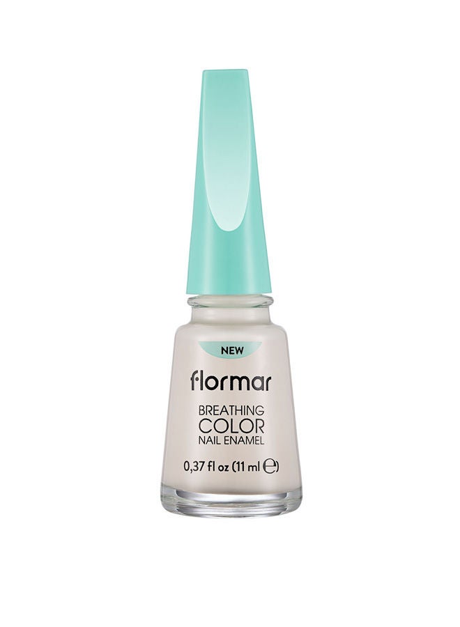Breathing Color Nail Enamel 002 Milk Foam