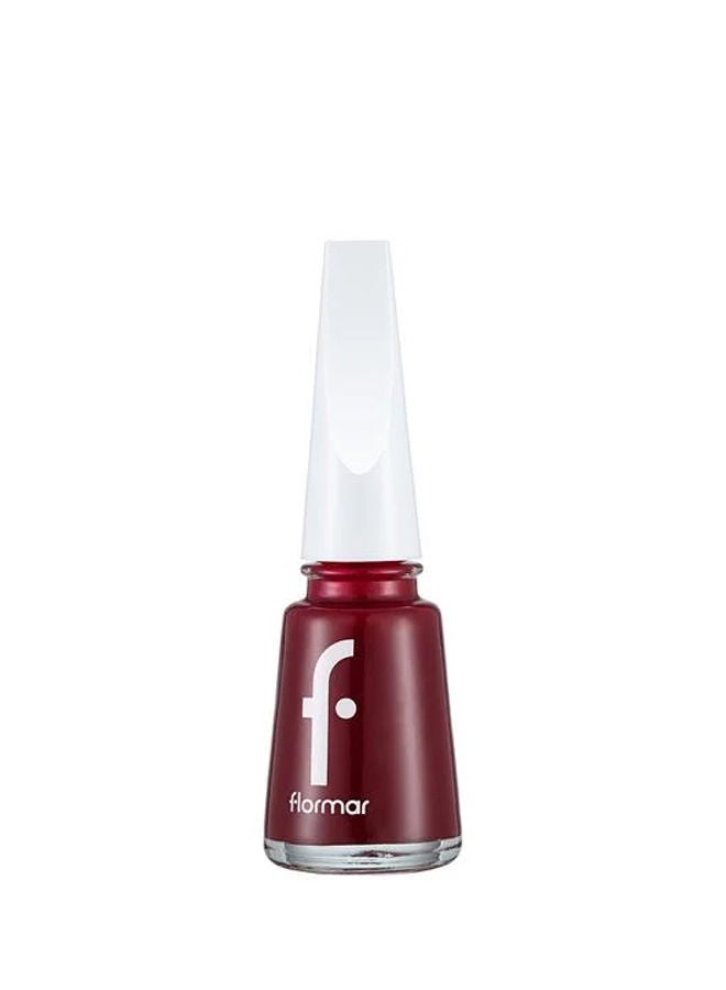 Full Color Nail Enamel 385 Red Velvet New