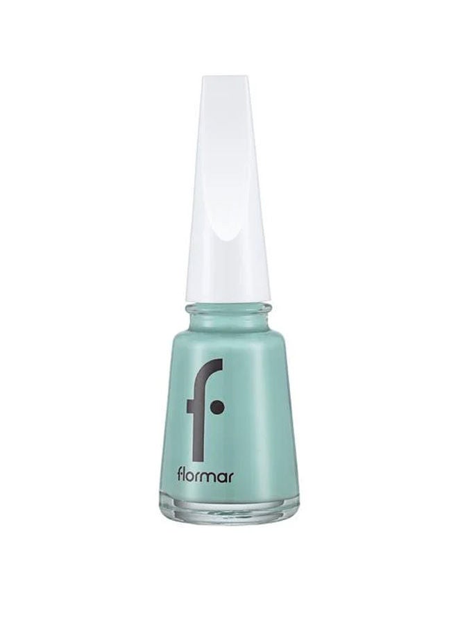 Full Color Nail Enamel 424 Bluish Green New