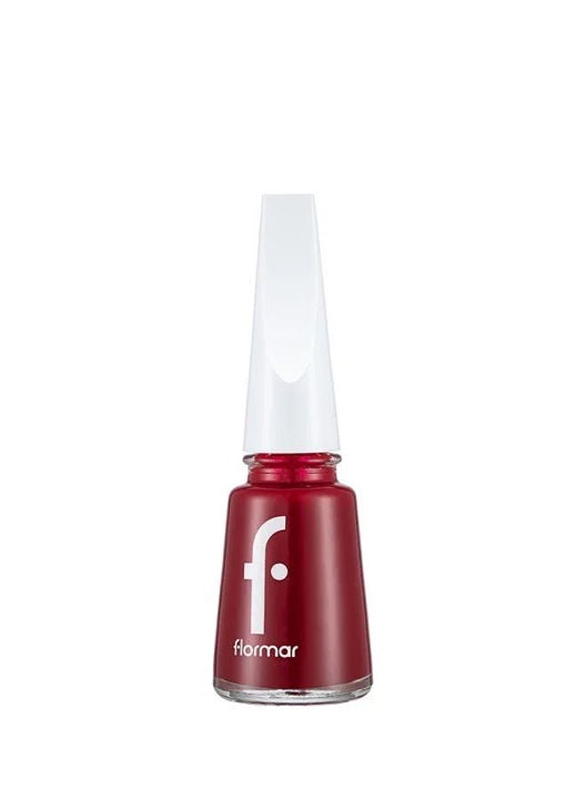 Full Color Nail Enamel 406 Dark Red New