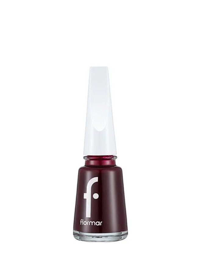 Full Color Nail Enamel 352 Blackstar Red New