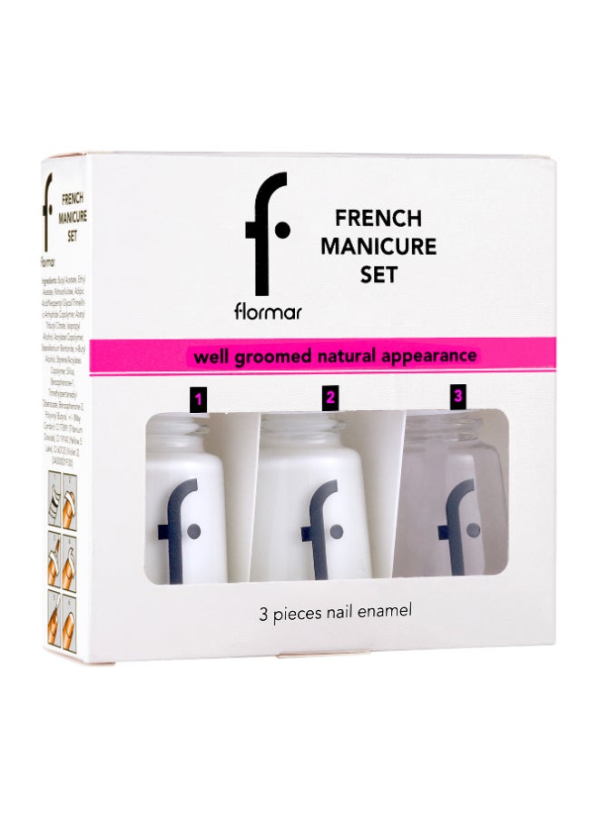 Full Color Nail Enamel 310 Snow White - image 2