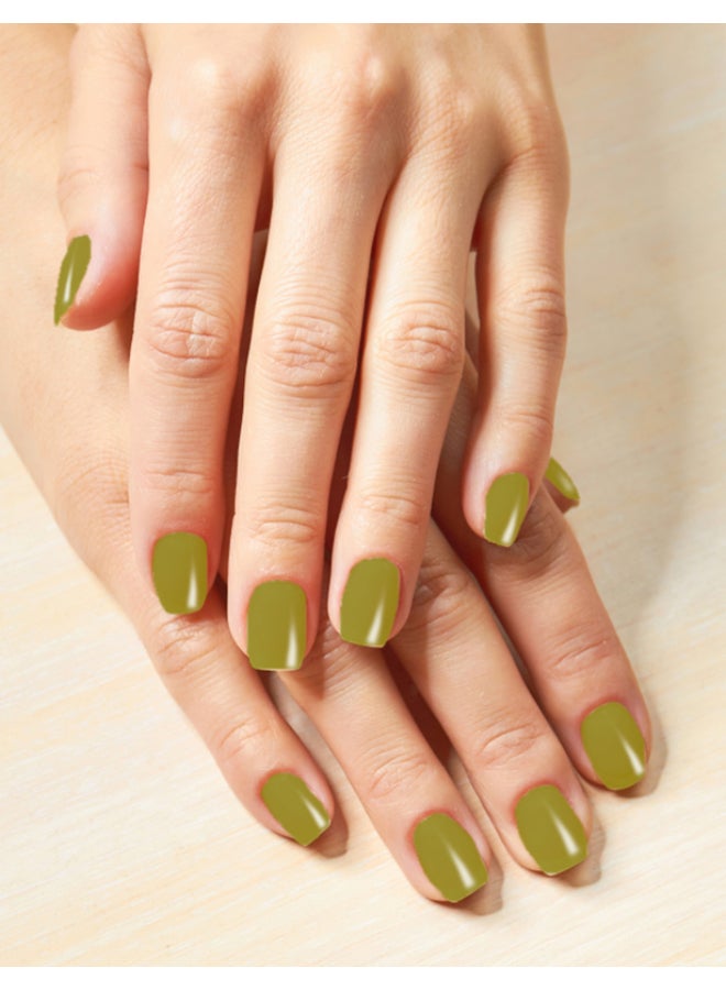 Full Color Nail Enamel FC22 Grass Juice - image 4