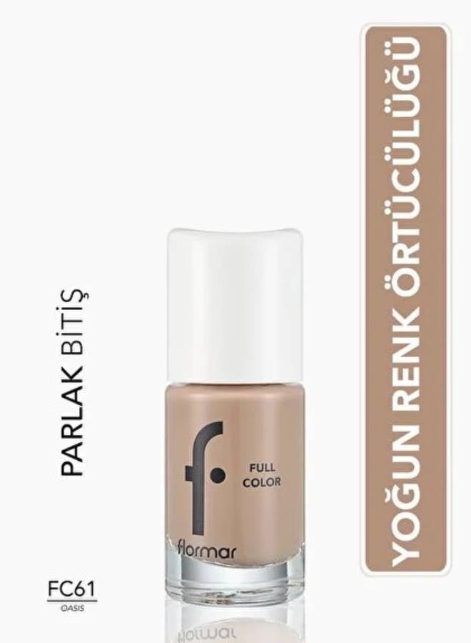 Full Color Nail Enamel FC61 Oasis