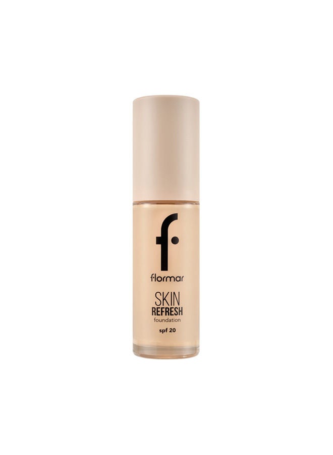 Foundation of Ten Skin Refresh SPF 20 050 Ivory