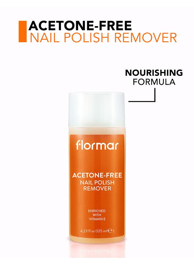 Acetone Free Nail Polish Remover Orange - image 2