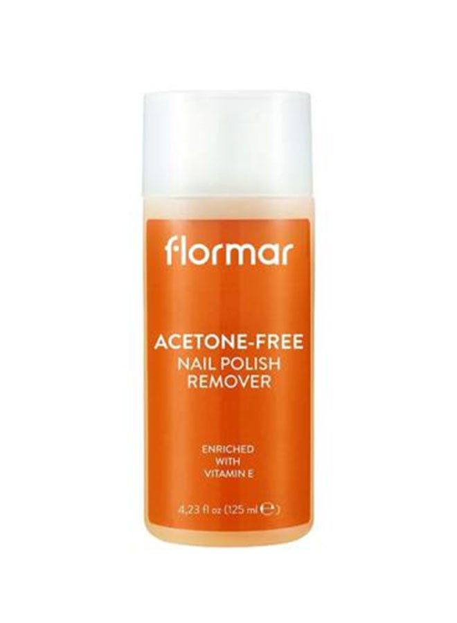 Acetone Free Nail Polish Remover Orange