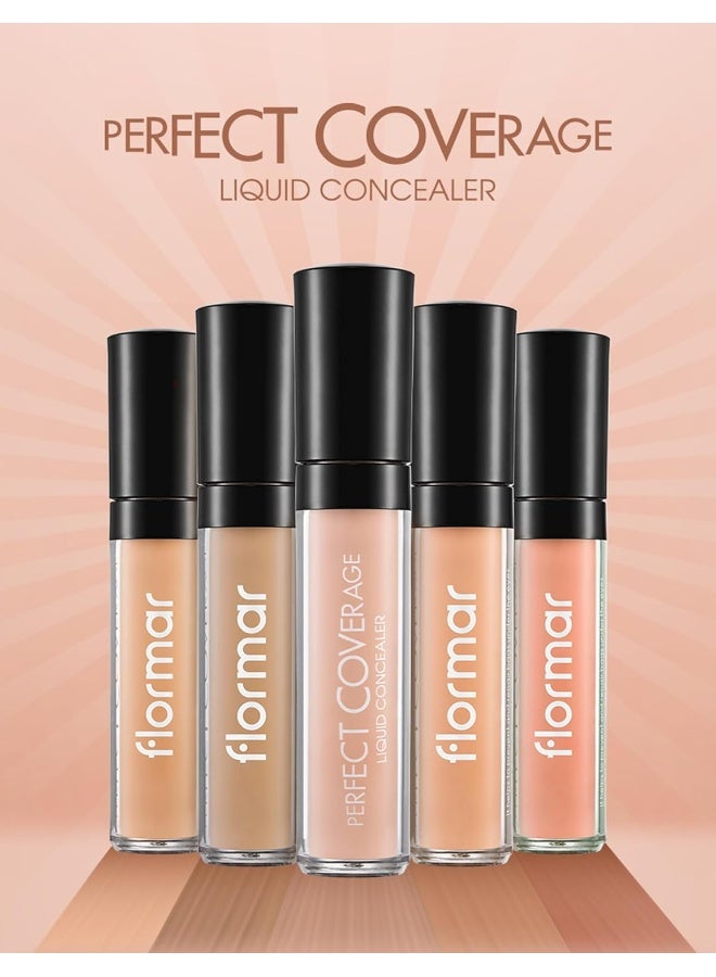 Perfect Coverage Eye Concealer 040 Light Medium - image 4