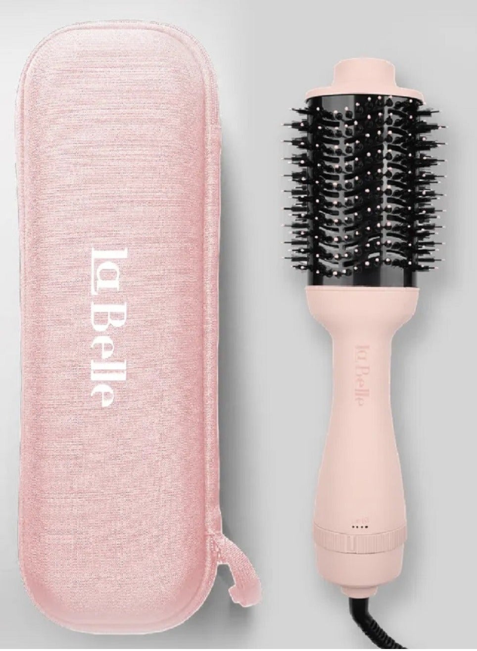 Brush Hairstyler Pink