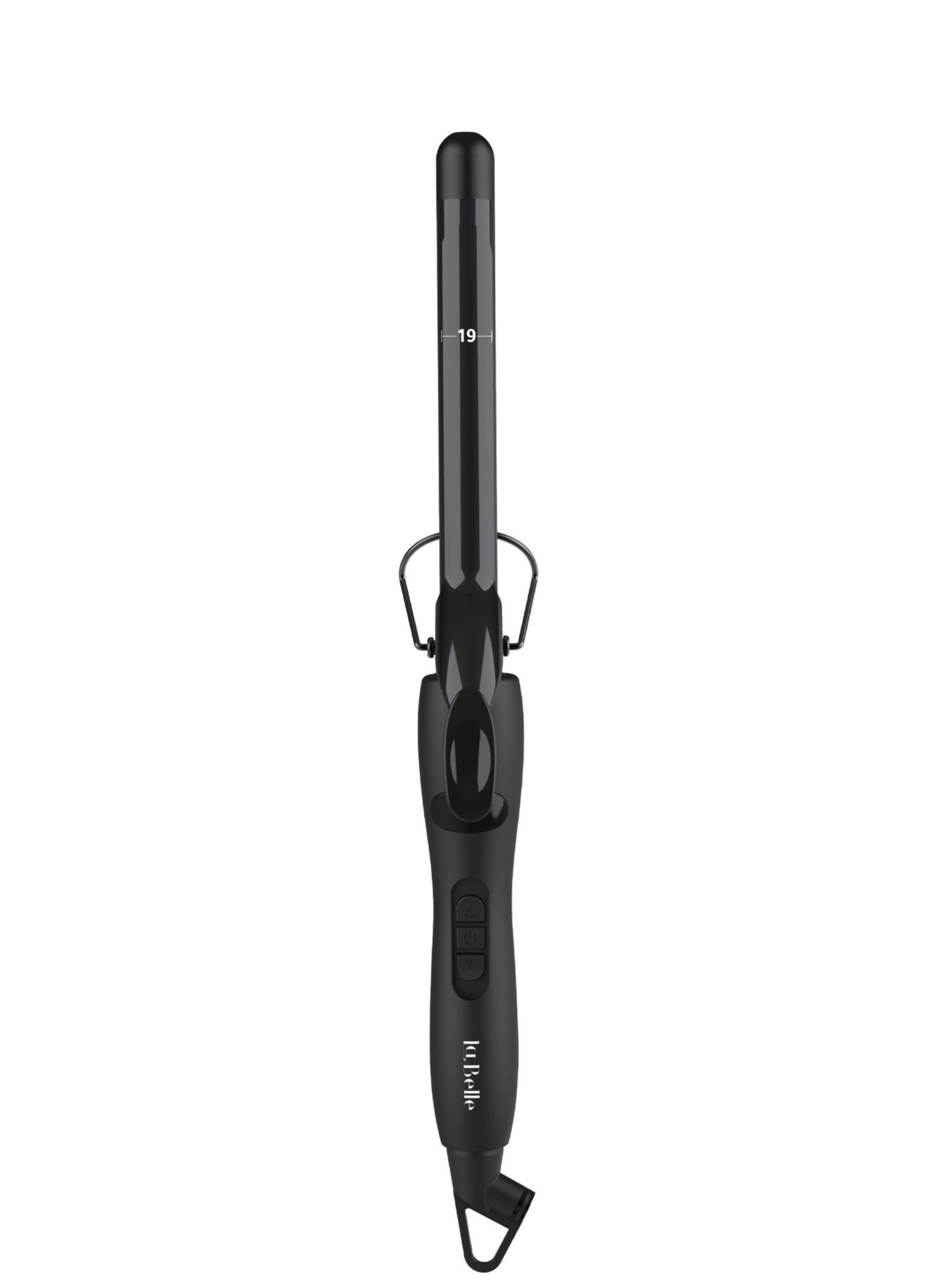 Curly Auto Hair Curler black 19mm