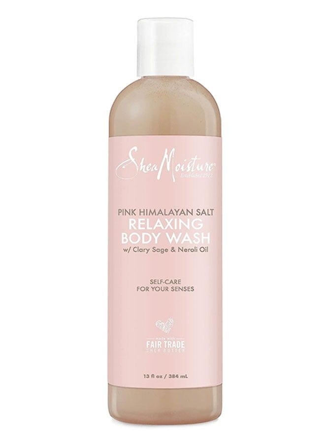 Shea Moisture Pink Himalayan Salt Soothing Body Wash 384ml