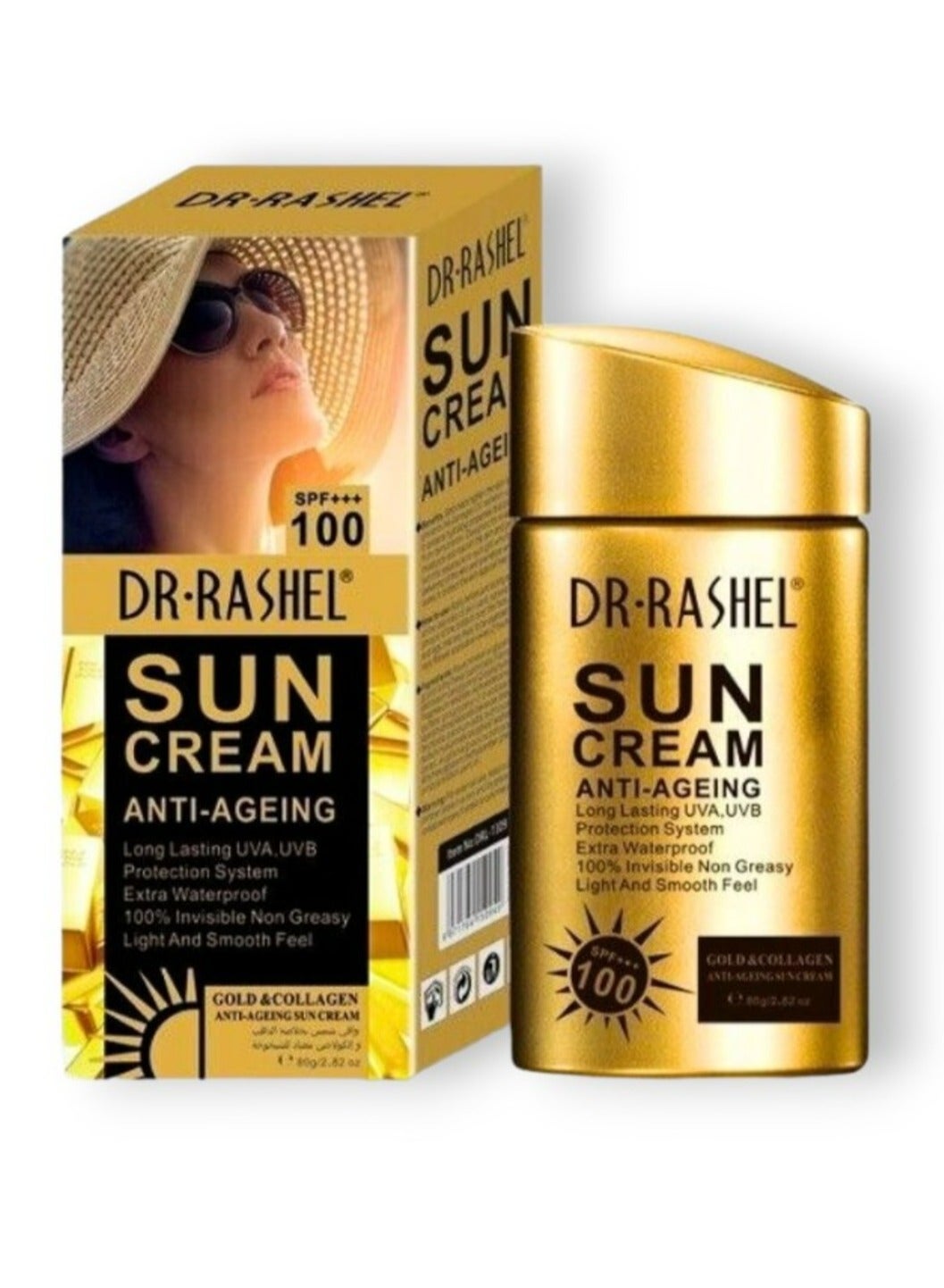 Sun Cream Anti Aging Gold 80grams