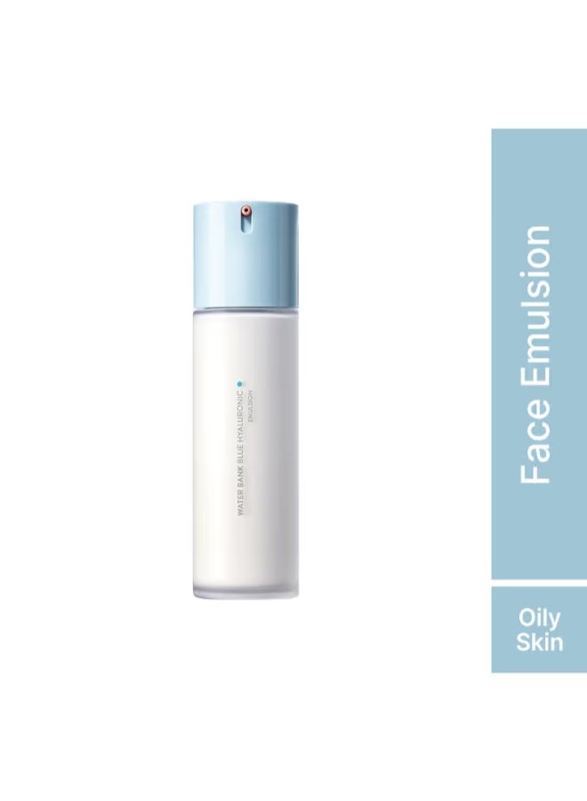 Water Bank Blue Hyaluronic Emulsion For Combination To Oily Skin White 120ml