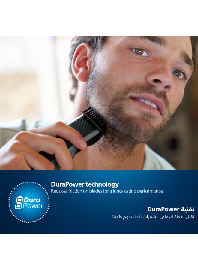 Beard Trimmer BT3232/15,Precision Beard Styling for Effortless Grooming,20 Length Settings, Maintenance-Free Blades, No Oil Required,90min Cordless Use, Battery Indicator Multicolour - image 6
