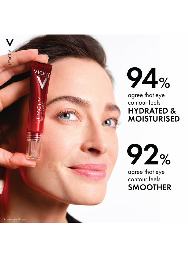 Liftactiv Collagen Specialist Eye Care Cream Anti-Ageing White 15ml - image 2