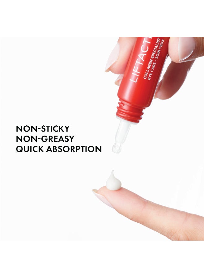 Liftactiv Collagen Specialist Eye Care Cream Anti-Ageing White 15ml - image 4