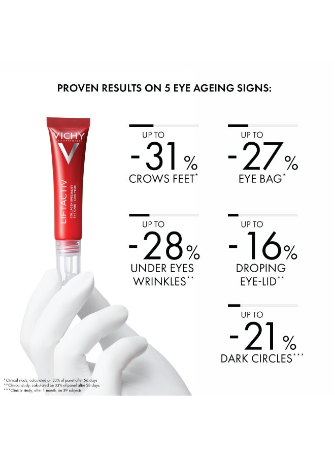 Liftactiv Collagen Specialist Eye Care Cream Anti-Ageing White 15ml - image 5
