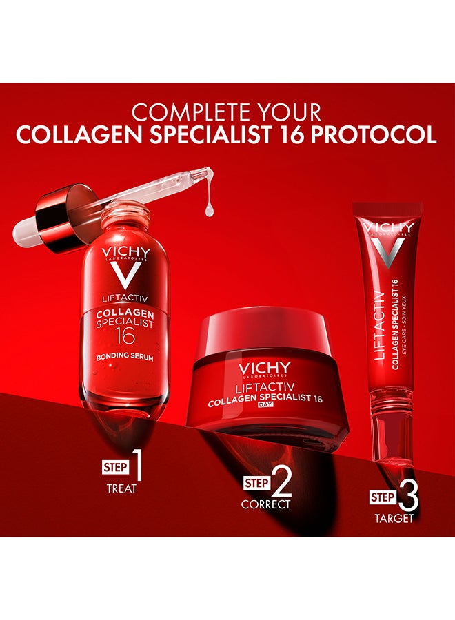Liftactiv Collagen Specialist Eye Care Cream Anti-Ageing White 15ml - image 7