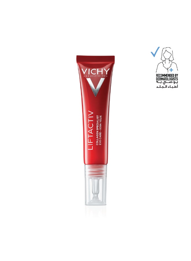 Liftactiv Collagen Specialist Eye Care Cream Anti-Ageing White 15ml