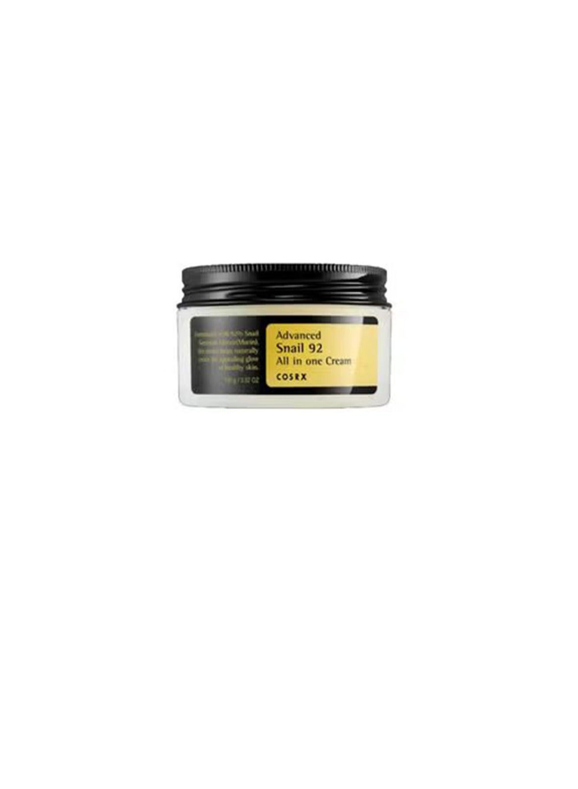Advanced Snail 92 All In One Cream White 100gramsgrams