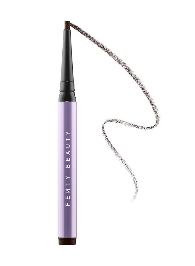 Flypencil Longwear Pencil Eyeliner – In Big Truffle Matte Chocolate Brown