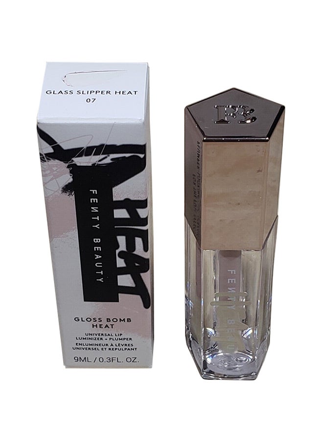 Gloss Bomb Heat Universal Lip Luminizer Plus Plumper Glass Slipper Heat Glass Slipper Heat