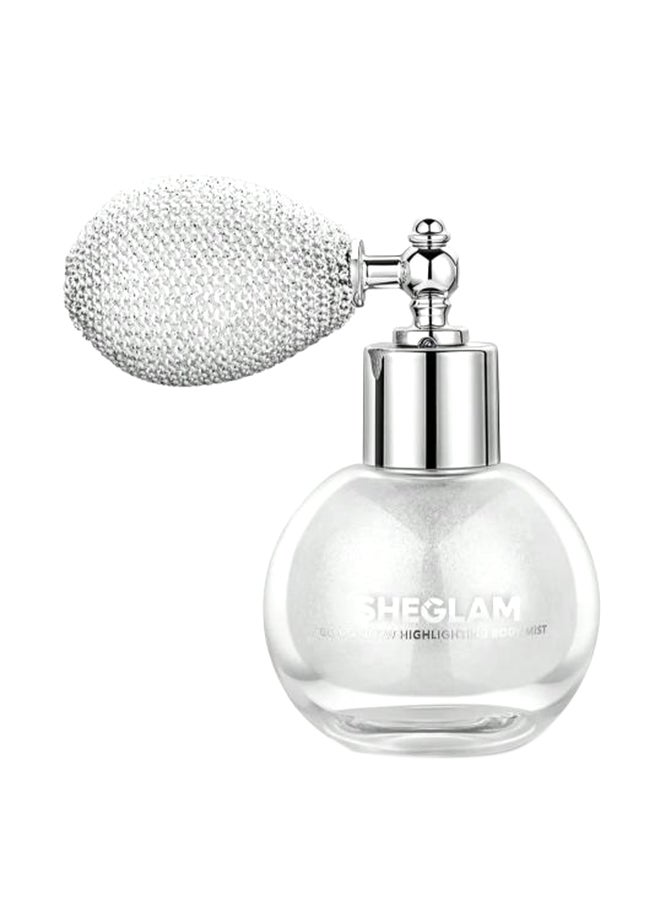 Go Go Glow Highlighting Body Mist Frosted Opal
