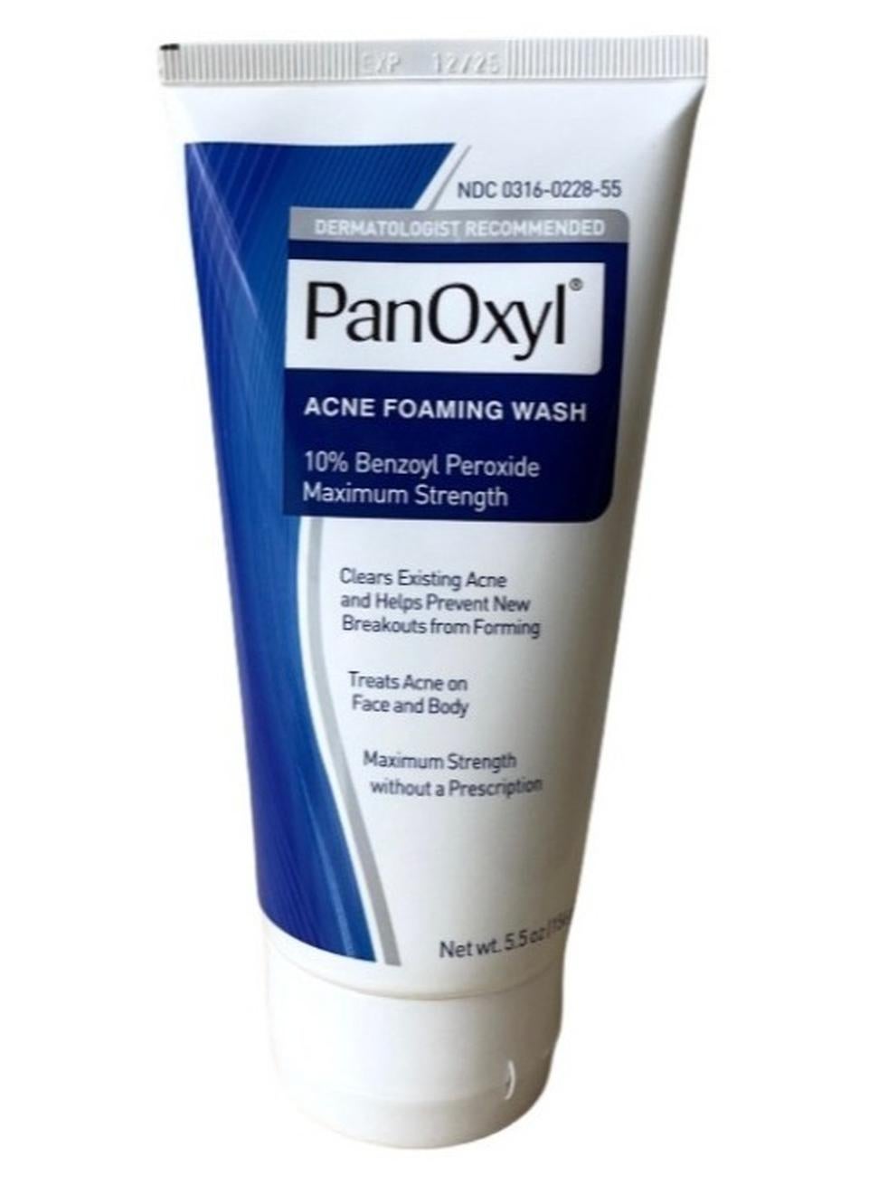 Acne Foaming Wash Blue 156grams