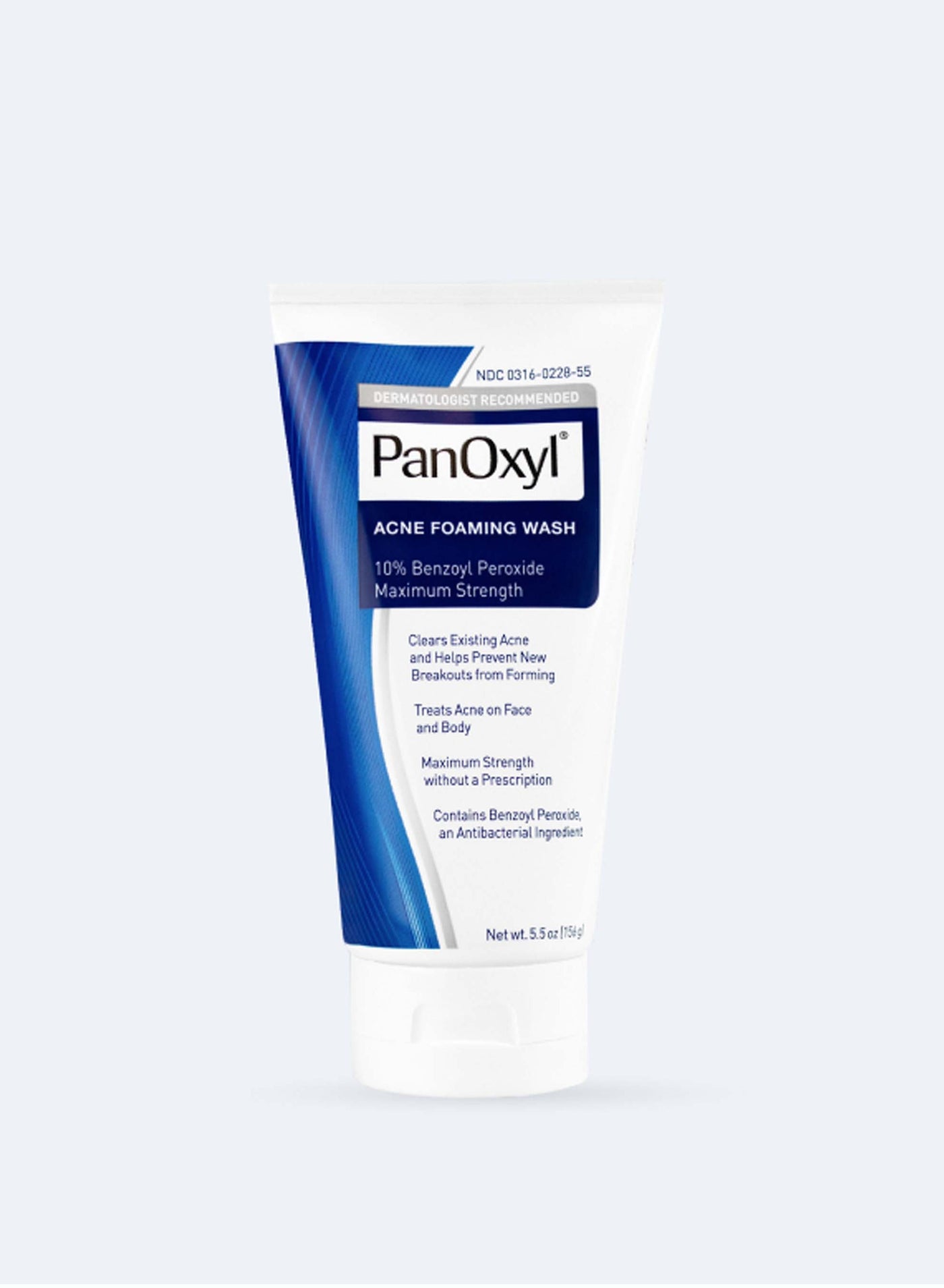 Acne Foaming Wash Benzoyl Peroxide 10% Maximum Strength 156 gramsgrams