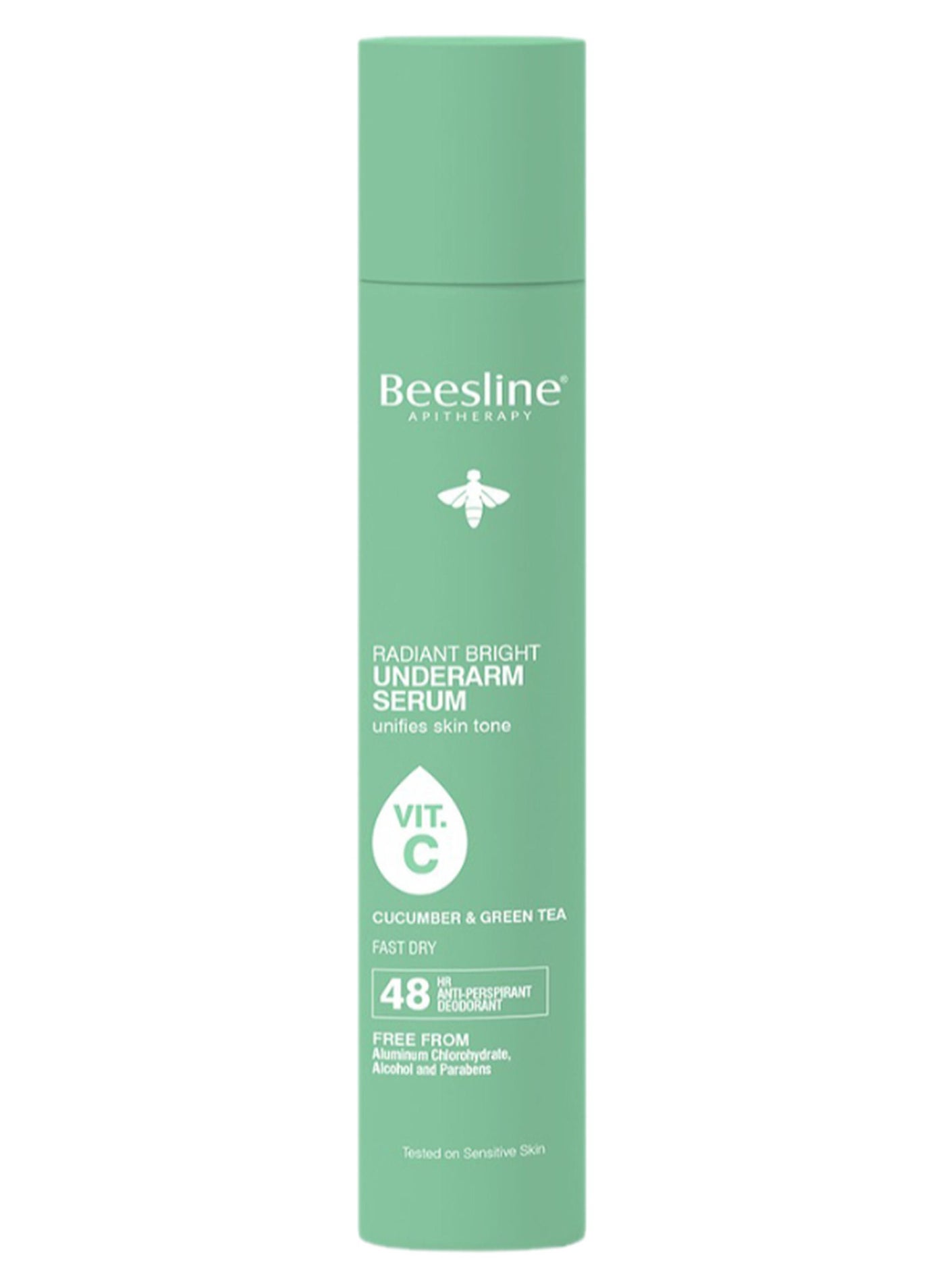 Beesline Radiant Bright Underarm Serum Cucumber Bright & Green Tea 150ml