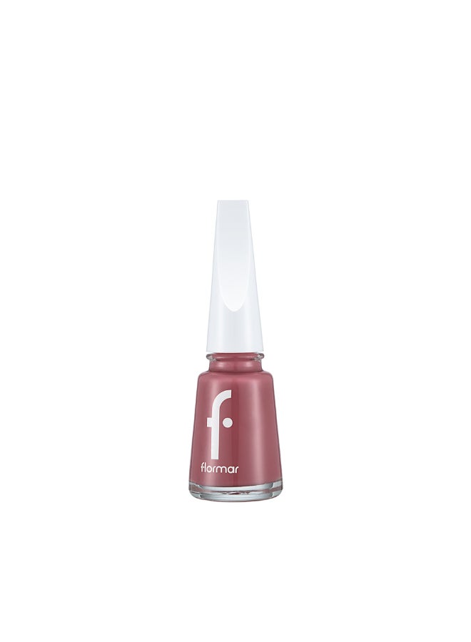 Classic Nail Enamel With New Improved Formula And Thicker Brush - 506 506 Peach N Cream