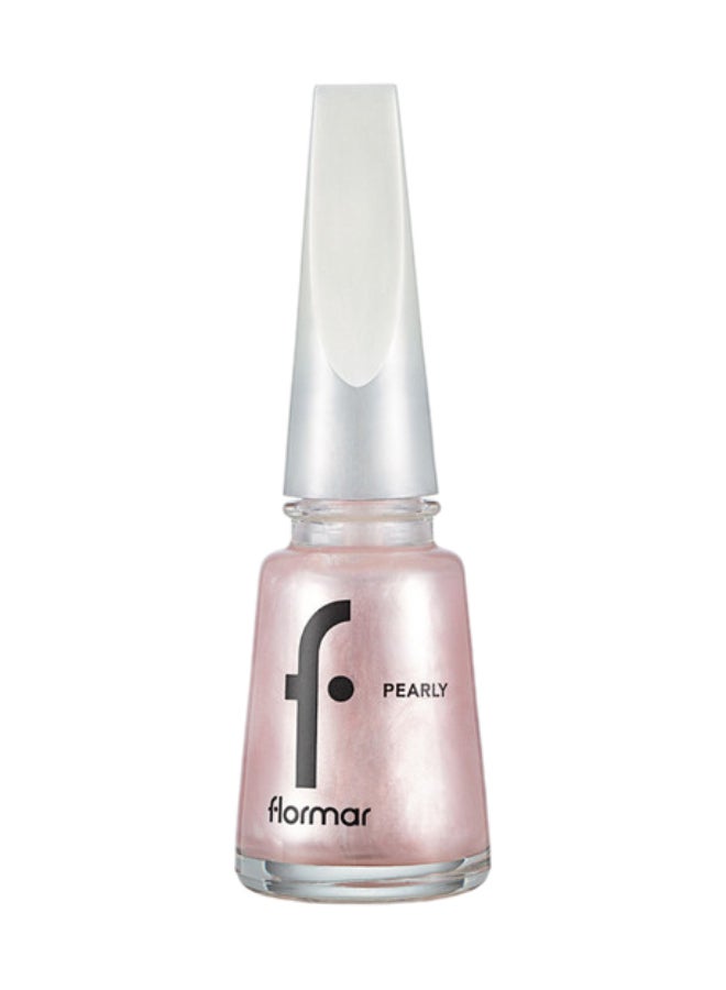 Pearly Nail Enamel -PL103 Pink Pearl Pink