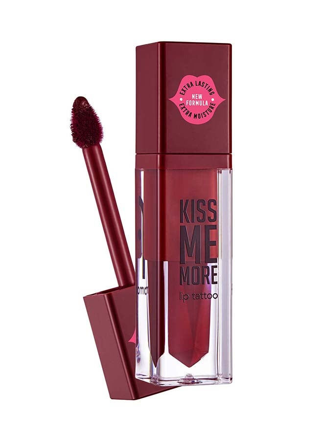 Kiss Me More Lip Tattoo New - 013 Sangria Red