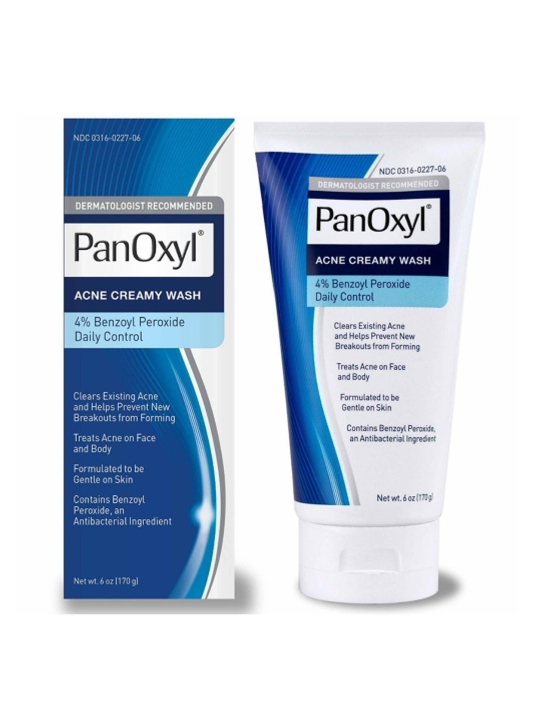 Acne Creamy Wash 170grams