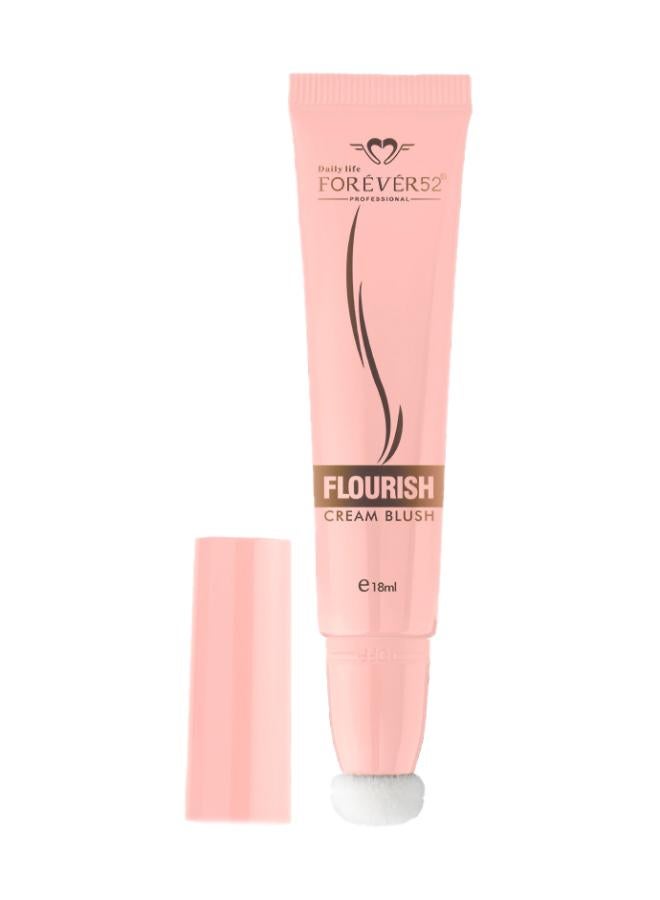 Flourish Cream Blush FCB001 Light Pink
