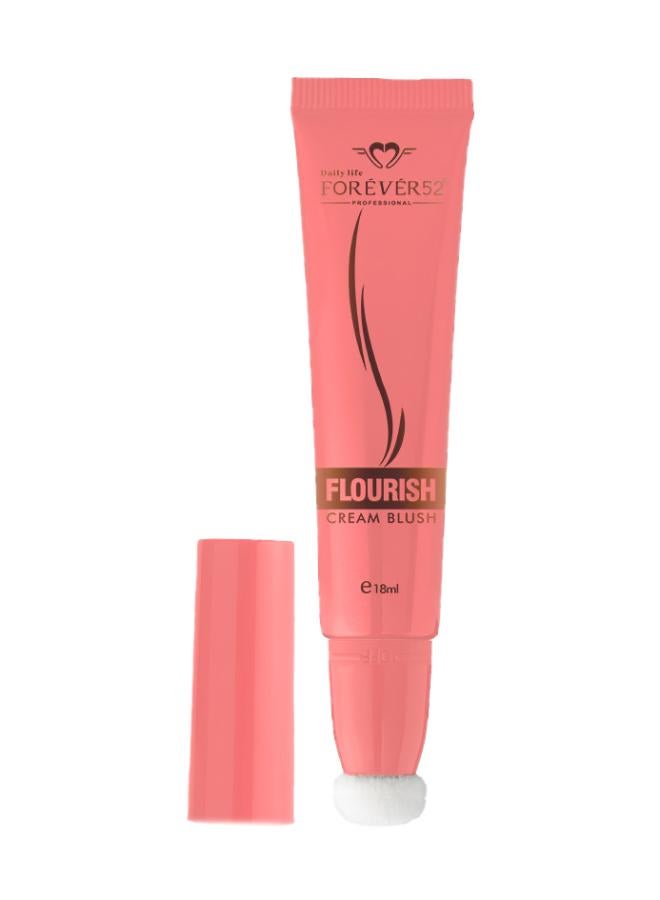 Flourish Cream Blush FCB003 Dark Pink