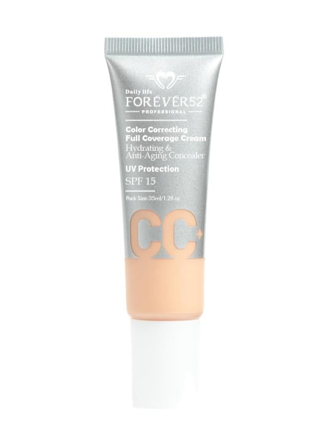 Color Correcting Full Coverage Cream Breezy