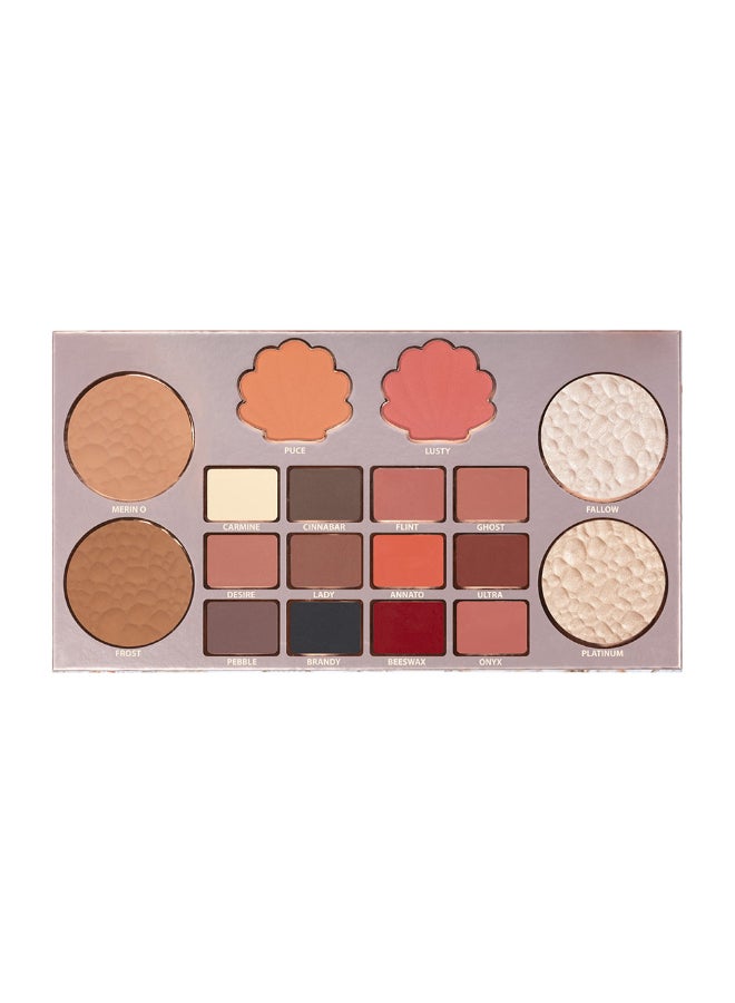 Gleaming Pearls All In One Palette PRL001