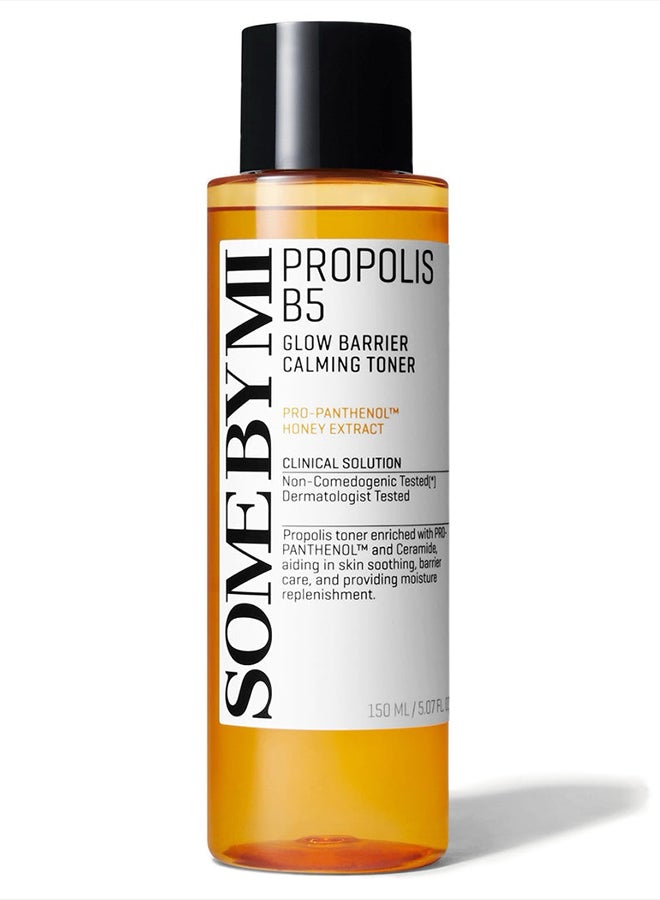 Propolis B5 Glow Barrier Calmin G Toner Gold 150ml