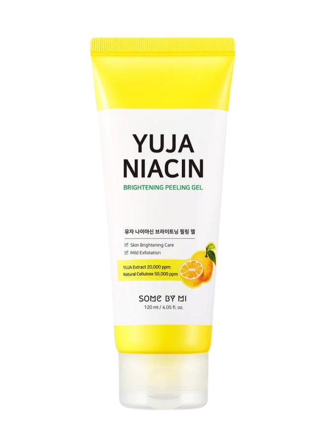 Yuja Niacin Bri Ghtenin G Peelin G Gel Yellow 120ml