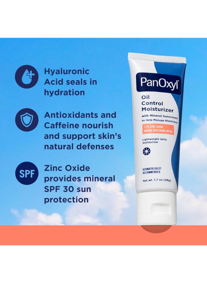 Oil Control Moisturizer SPF30, 48grams - image 2