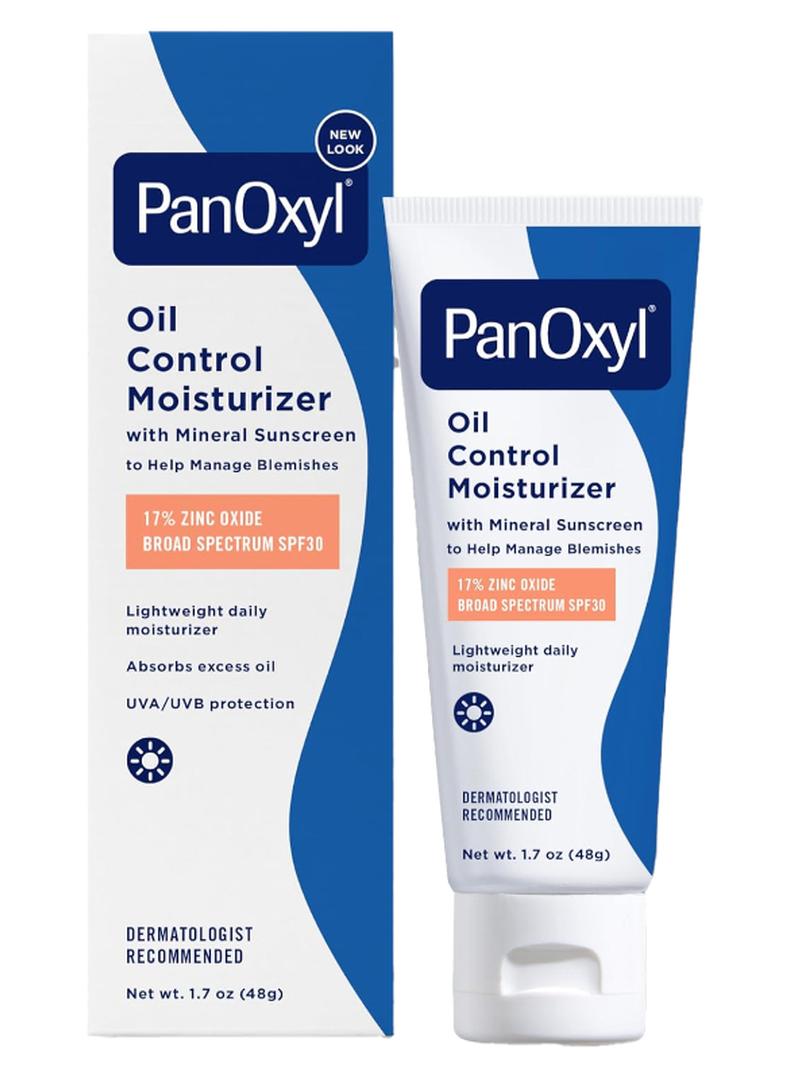 Oil Control Moisturizer SPF30, 48grams