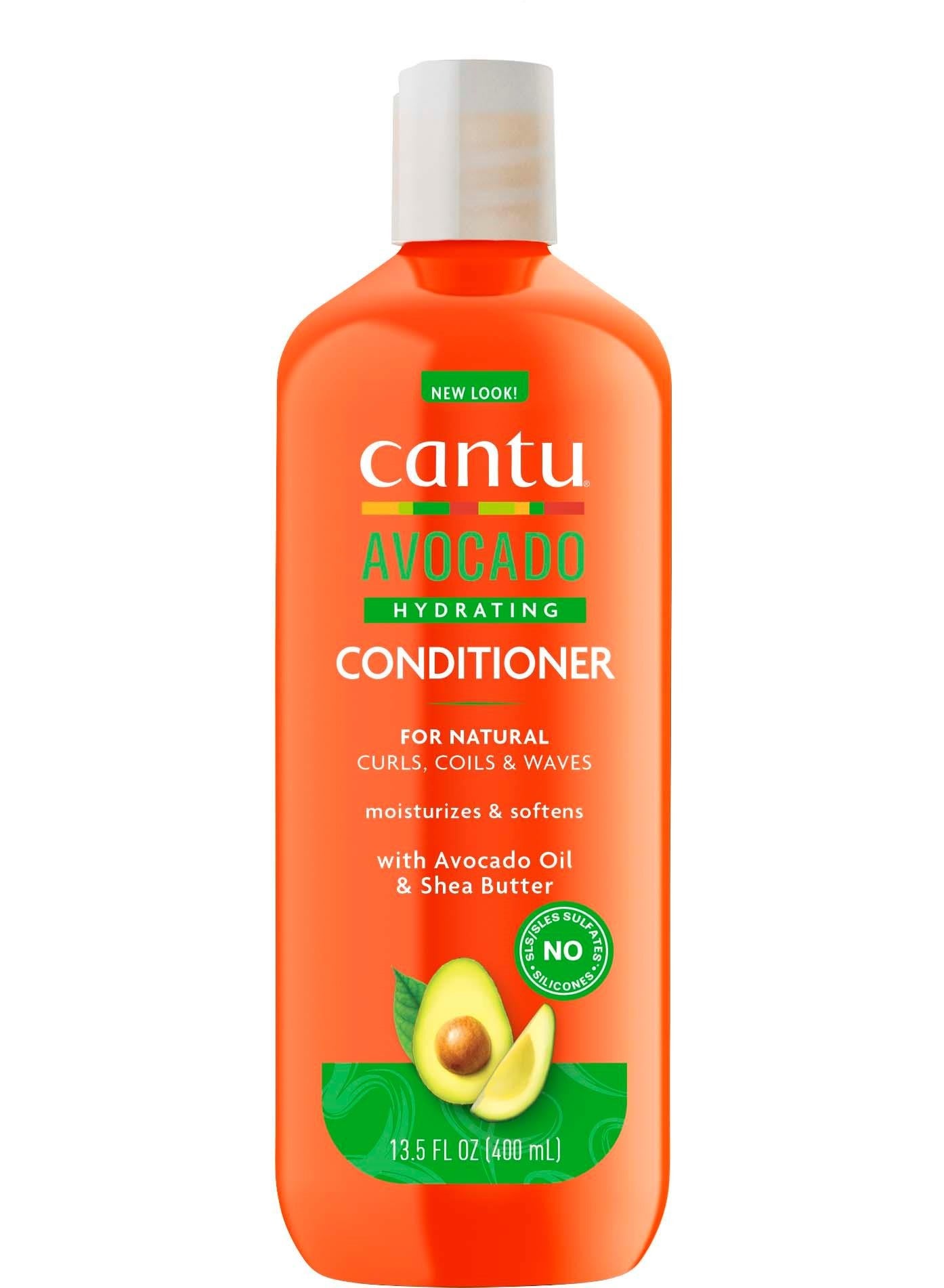 Avocado Hydrating Conditioner, For Natural Curls, Coils And Waves